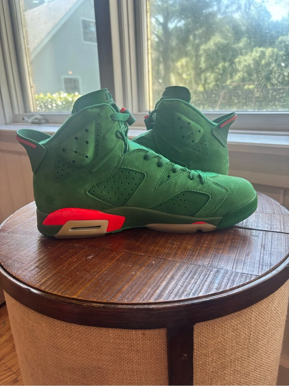 Air Jordan 6 Retro NRG - Green Suede Gatorade - Size 11 with box